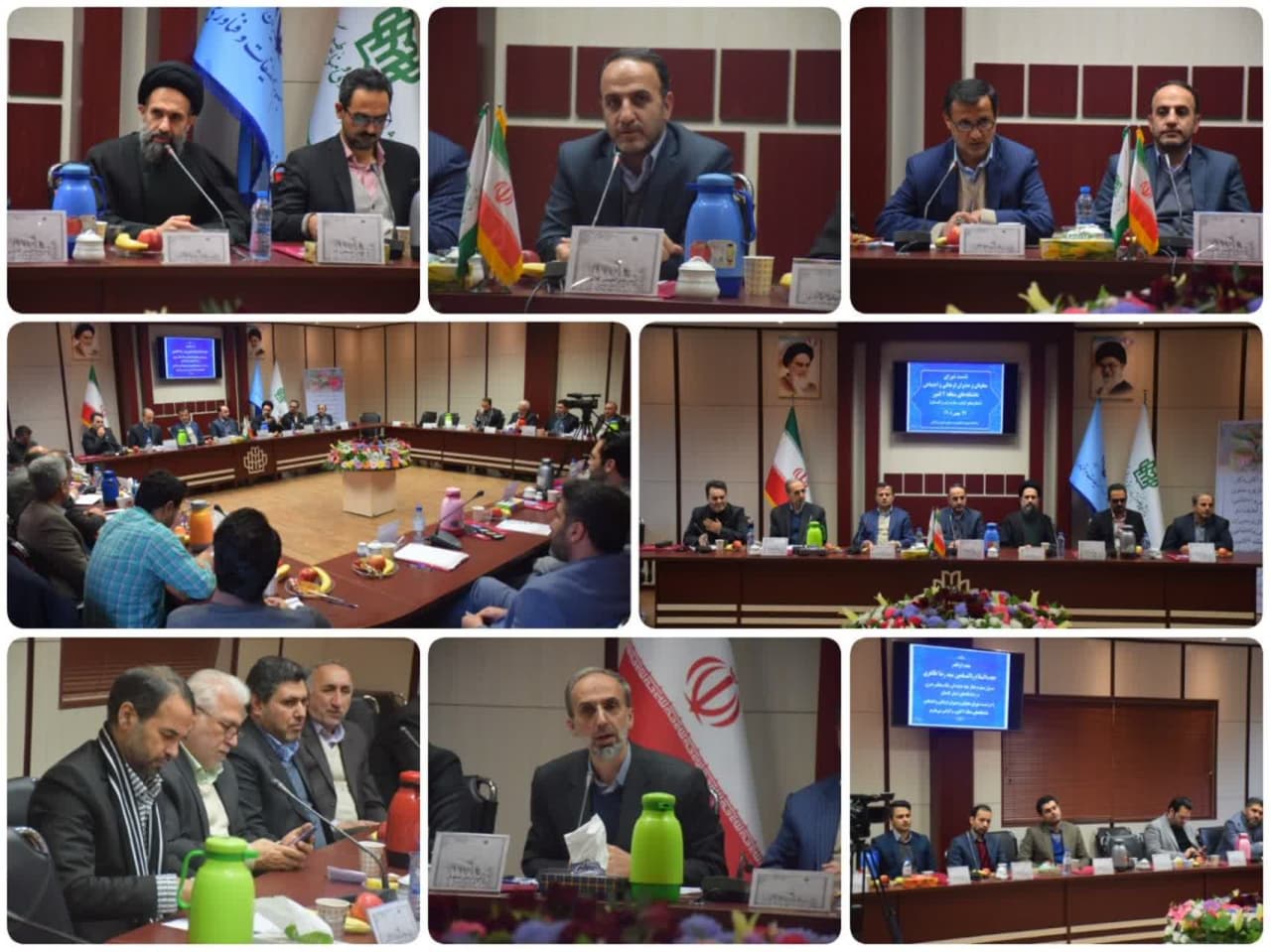 نشست مشترک معاونین و مدیران فرهنگی و اجتماعی دانشگاه‌های منطقه دو کشور